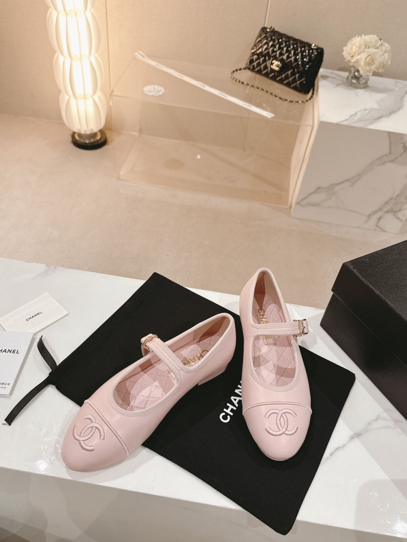 Chanel Flat Shoes